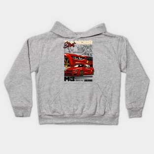 Thunder Street M3 F80 Kids Hoodie